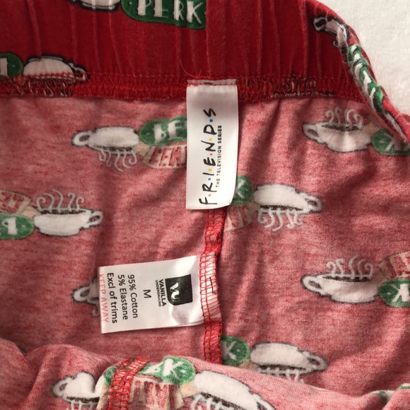 EUC Friends pajamas set Medium - Picture 3 of 4